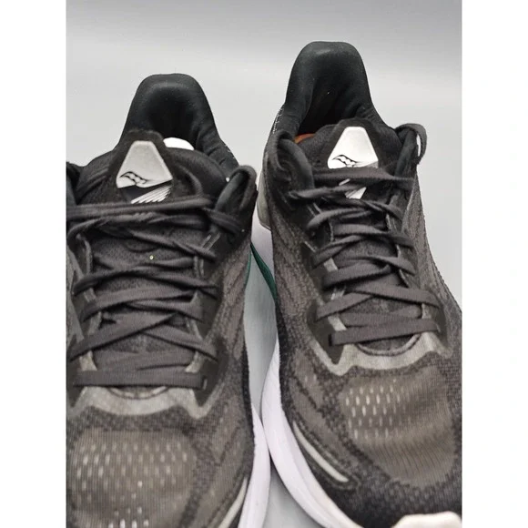 Saucony Endorphin Shift 2 Running Shoes Womens Size 9 Black White Sneakers - Picture 3 of 14